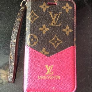 iPhone 8 Plus phone/wallet case